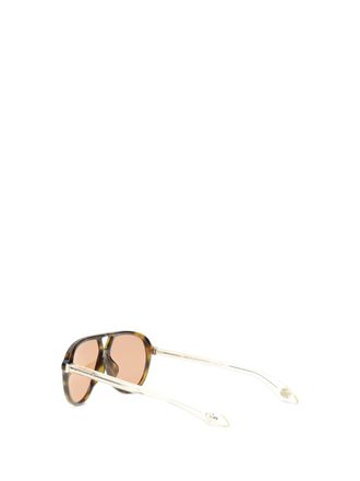 Alexander McQueen A009SAJ0749 Sunglasses - Gold