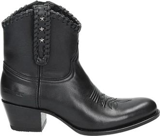 Sendra Dames, Schoenen, Zwart, Maat: 35 EU Leer