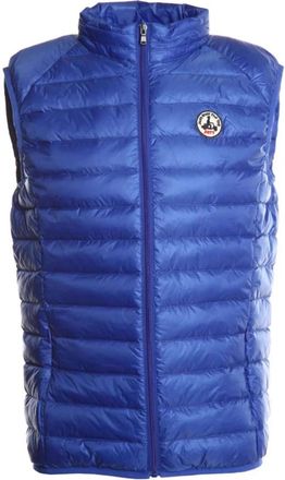 Jott Mouwloze donsjas - Heren - Bodywarmers - Blauw - 4XL - Jassen