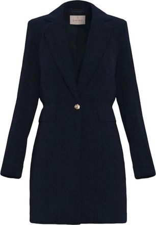 Marella Emmverve Jas - Dames - Blazers - Blauw - L - Polyester - Jassen