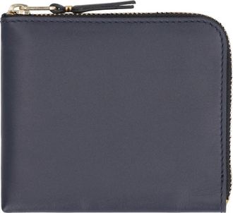 Comme Des Gar&ccedil;ons Accessoires, Dames, Blauw, ONE Size, Classic Line Wallet