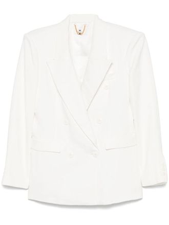 Elisabetta Franchi Womens Double-Breasted Blazer