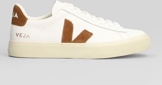 Veja Campo Sneakers In White Leather