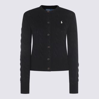 Polo Ralph Lauren Black Wool Knitwear