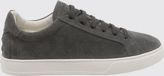 Tod's Sneakers basse in pelle di vitello scamosciata con gommini sul tallone