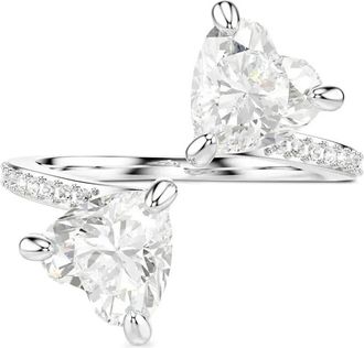 Swarovski Anello aperto Mesmera Attract - Argento