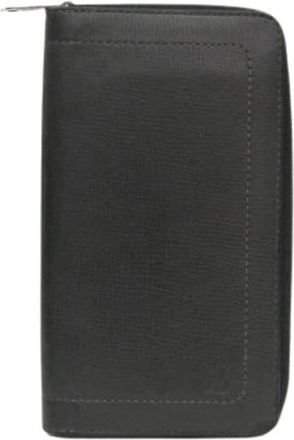 Louis Vuitton Pre-owned Wallets, male, Black, Size: ONE SIZE Pre-owned Zippy Organizer M97026