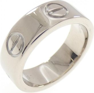 Cartier White Gold (18K) Band Ring (Pre-Owned)