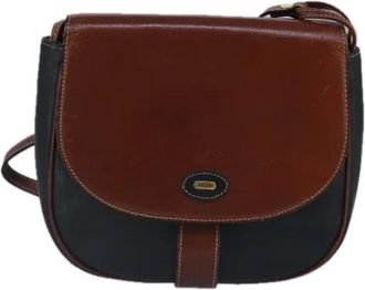Bally Tweedehands leren schoudertassen - Dames - Vintage Schoudertas - Veelkleurig - ONE Size - Leer - Vintage