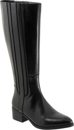 Softwalk Lafayette Knee High Boot in Black at Nordstrom, Size 10.5