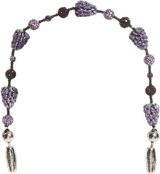 OSSA Fruit Wrist Strap for iPhone Case in Grape at Nordstrom