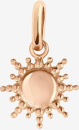 Gigi Clozeau Sonnen-Anh&auml;nger aus Ros&eacute;gold