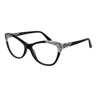 Guess Black Plastic Glasses Womens (Frames)