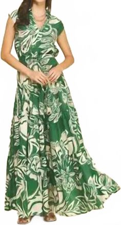 Pinch Design Isla Verde Dress In Green