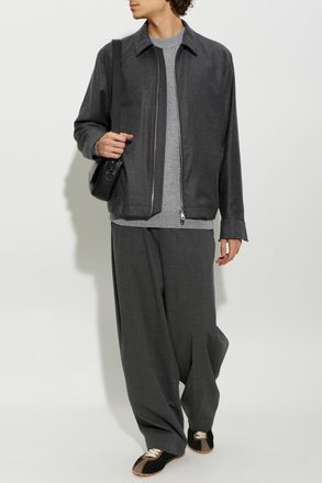 Paul Smith Wool Jacket, Mens, Grey