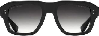 Dita Eyewear Occhiali da sole squadrati - Nero