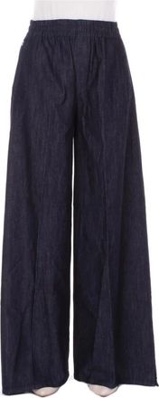 Dondup Wide Jeans - Dames - Loose Fit Jeans - Blauw - W26 - Katoen - Jeans