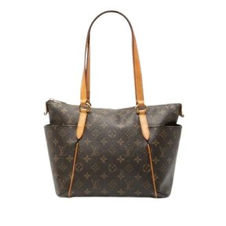 Louis Vuitton Pre-owned Shoulder Bags, female, Brown, Size: ONE SIZE Pre-owned Fabric Tote
