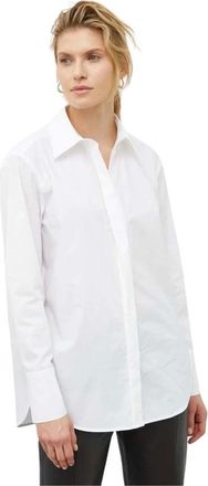 Day Birger Et Mikkelsen Dames, Blouses & Shirts, Wit, Maat: XS