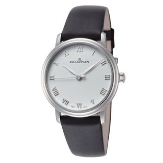 Blancpain Womens Villeret Ultraplate 29mm Automatic Watch 6104-1127-95A