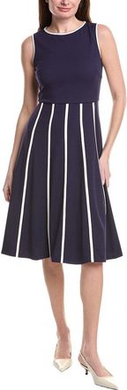 Anne Klein Fit & Flare Midi Dress