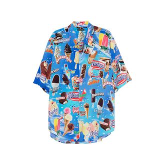 Balenciaga Ice-cream Print Shirt