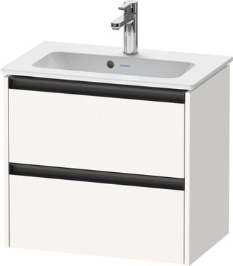 Duravit Duravit - Ketho.2 Mueble Bajo Lavabo, Compact, 610x549x390mm, Para