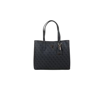Guess Tote Bags, female, Gray, Size: ONE SIZE Meridian II Girlfriend Tote