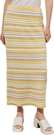 Ming Wang Ming Wang Pencil Midi Skirt