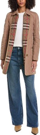 Burberry Tything Quilted Jacket