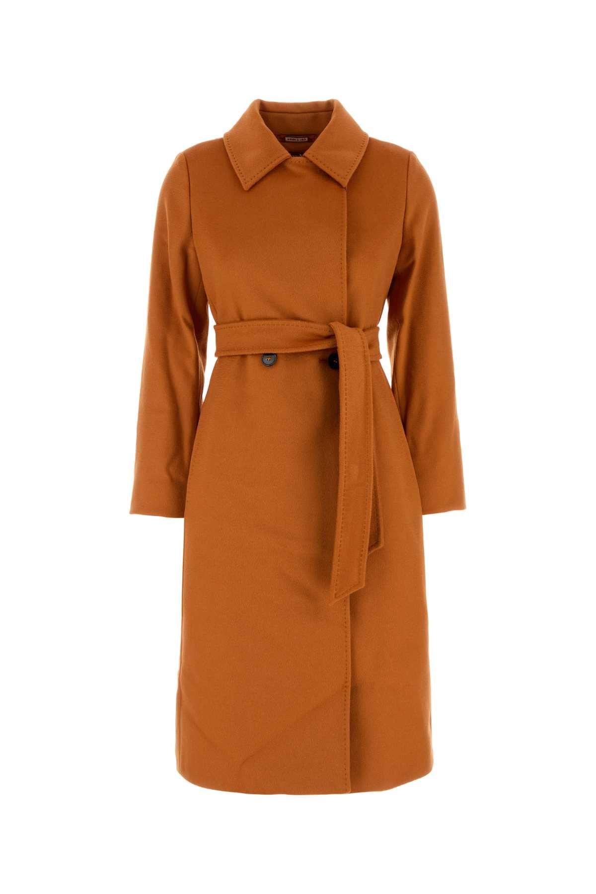 コート Isabel Marant Orange Wool Blend Ellenita Coat Isabel Marant Coats from $1,071.00 - on Stylight