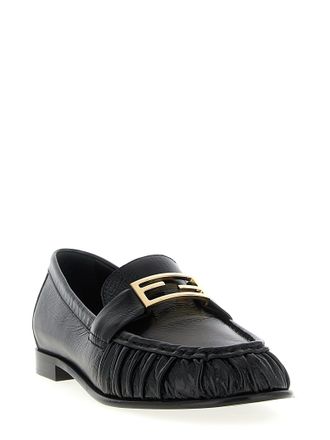 Fendi Baguette Loafer - Black