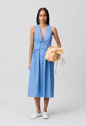 Claudie Pierlot Robe veston longue