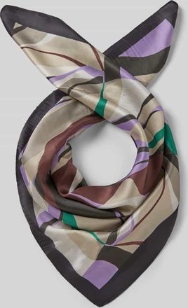 b.young B.Young Tuch im Allover-Look Modell VISTE ABSTRACT in Flieder, Gr&ouml;&szlig;e 1