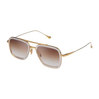 Dita Eyewear unisex, Accessoires, Geel, Maat: 52 MM