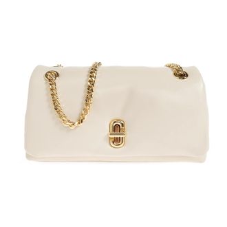 Marc Jacobs Scene Chain Mini Bag - Dames - Schoudertassen - Beige - ONE Size - Leer - Tassen