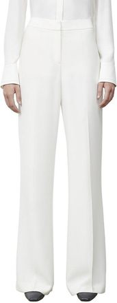 Lafayette 148 New York Dalton Wool Wide Leg Pant