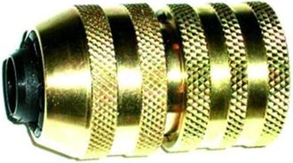 Vigor Raccordo Rapido Ottone Vigor Portagomma 1/2-5/8 Art. 330