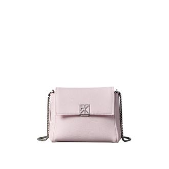Calvin Klein Pebble Grain Crossbody Bag - female - Calvin Klein - Cross Body Bags - Pink - ONE SIZE - Bags