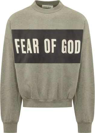 Fear of God Sweatshirts - Heren - Sweatshirts - Groen - XS - Hoodies & sweatvesten