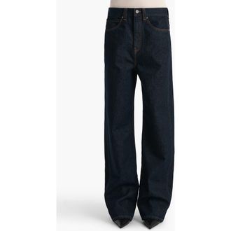 Khaite Bonnie Wide Leg Jeans in Benson at Nordstrom, Size 29