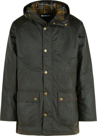 Barbour Bedale Dark Green Waxed Cotton Parka