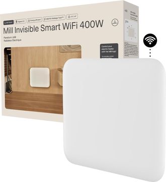 Mill Radiador El&eacute;ctrico Mill Pa400wifi4 400 W Wifi Silencioso
