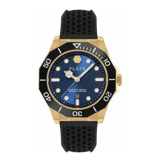 Philipp Plein Aquastorm Horloge - unisex - Accessoires - Geel - Maat: ONE Size