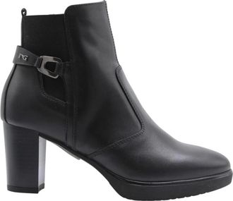 Nero Giardini Belpre - Dames - Laarzen met Hak - Zwart - 38 EU - Schoenen