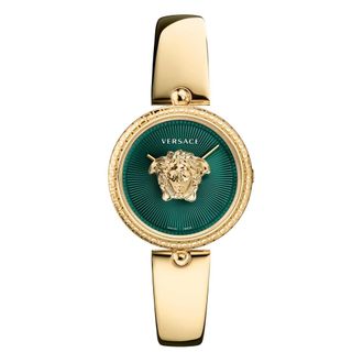 Versace Horloges - Dames - Horloges - Geel - ONE Size - Accessoires
