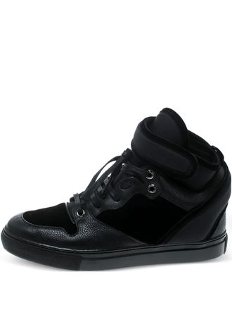 Balenciaga high-top sneakers - Black