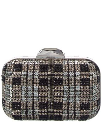 Jimmy Choo London Micro Cloud Satin Clutch