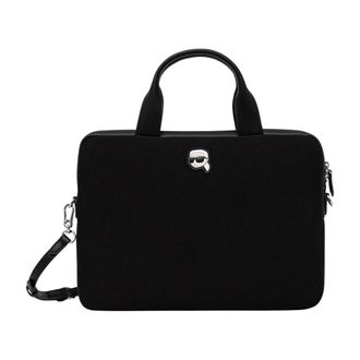 Karl Lagerfeld unisex, Bolsos, Negro, Talla: ONE Size