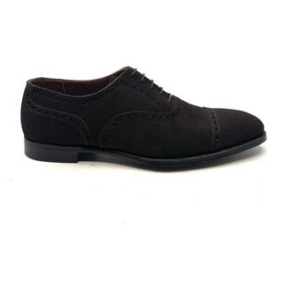 Crockett & Jones Barrington Richelieu - Heren - Nette schoenen - Bruin - 41 EU - Leer - Schoenen